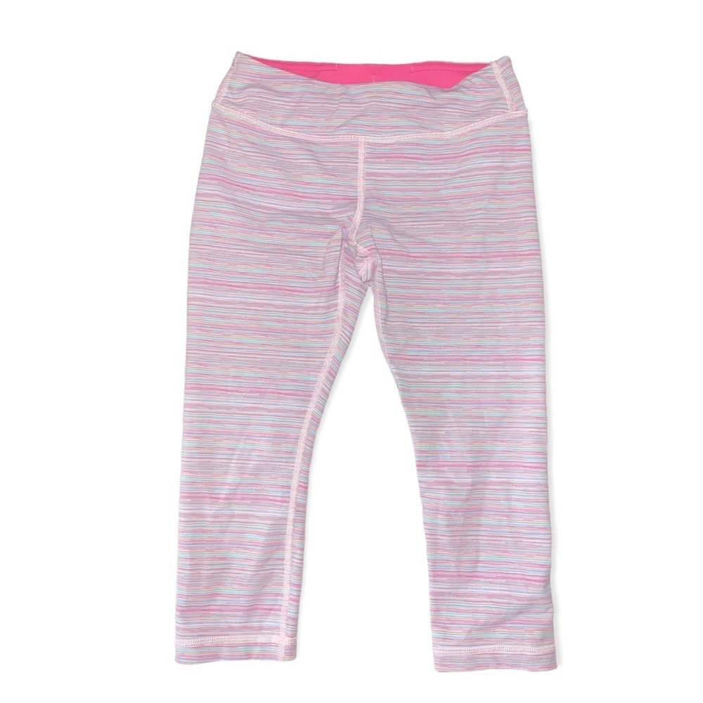 Ivivva Girls Pink Leggings Size 8